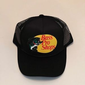 Bass pro shop trucker hat